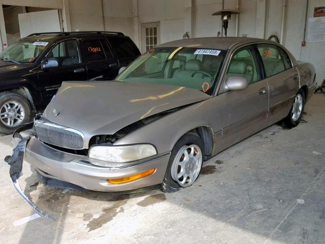 1G4CW54K424105894 - 2002 BUICK PARK AVENU GOLD photo 2