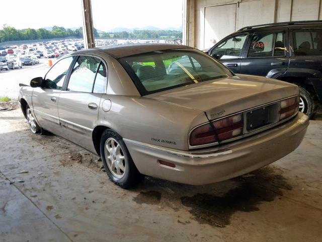 1G4CW54K424105894 - 2002 BUICK PARK AVENU GOLD photo 3