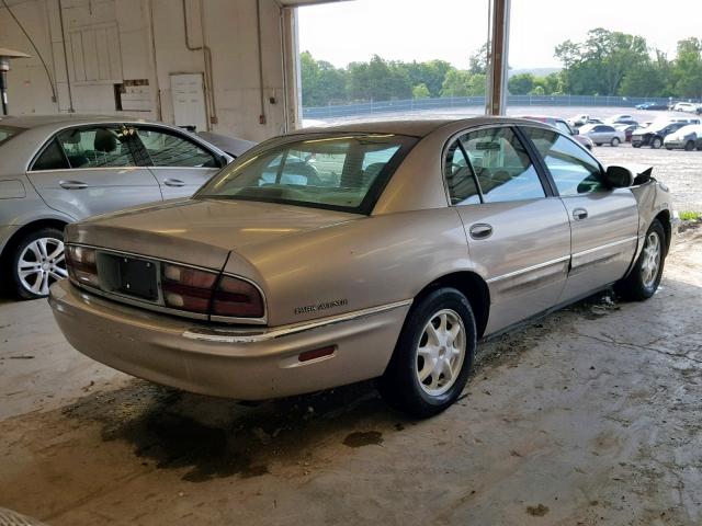 1G4CW54K424105894 - 2002 BUICK PARK AVENU GOLD photo 4