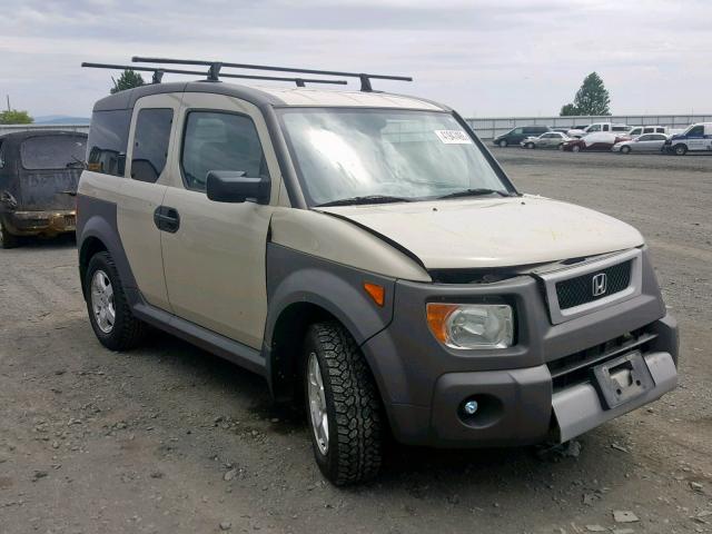 5J6YH28645L021336 - 2005 HONDA ELEMENT EX GRAY photo 1