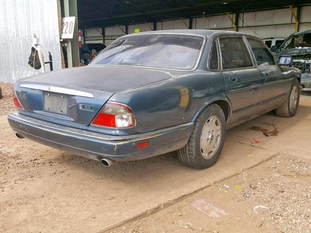 SAJHX1748TC764132 - 1996 JAGUAR XJ6 TURQUOISE photo 4