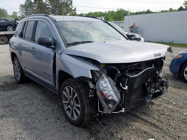 1C4NJCBA8HD152817 - 2017 JEEP COMPASS SP ლურჯი ფოტო 1