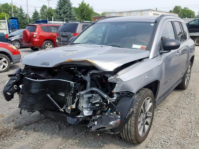 1C4NJCBA8HD152817 - 2017 JEEP COMPASS SP ლურჯი ფოტო 2