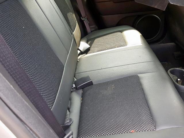 1C4NJCBA8HD152817 - 2017 JEEP COMPASS SP ლურჯი ფოტო 6