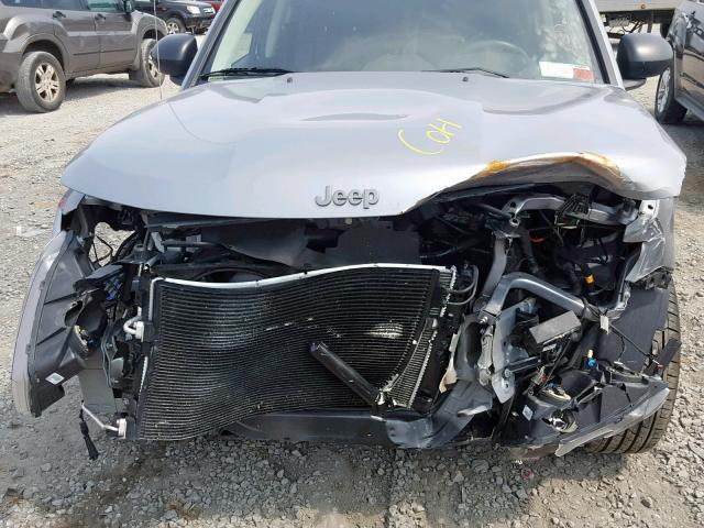 1C4NJCBA8HD152817 - 2017 JEEP COMPASS SP ლურჯი ფოტო 7