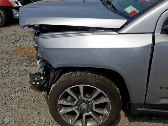 1C4NJCBA8HD152817 - 2017 JEEP COMPASS SP ლურჯი ფოტო 9