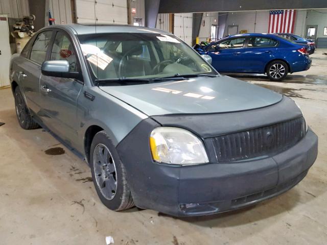 1MEFM40185G628545 - 2005 MERCURY MONTEGO LU GRAY photo 1