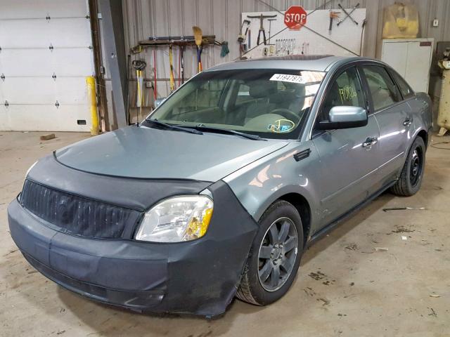 1MEFM40185G628545 - 2005 MERCURY MONTEGO LU GRAY photo 2