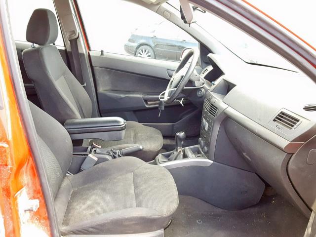 W08AR671285039045 - 2008 SATURN ASTRA XE RED photo 5
