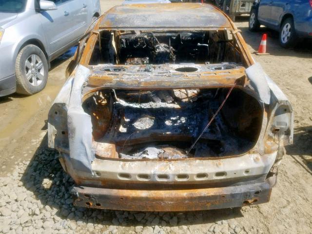 2C3KK53G07H670344 - 2007 CHRYSLER 300 TOURIN BURN photo 10