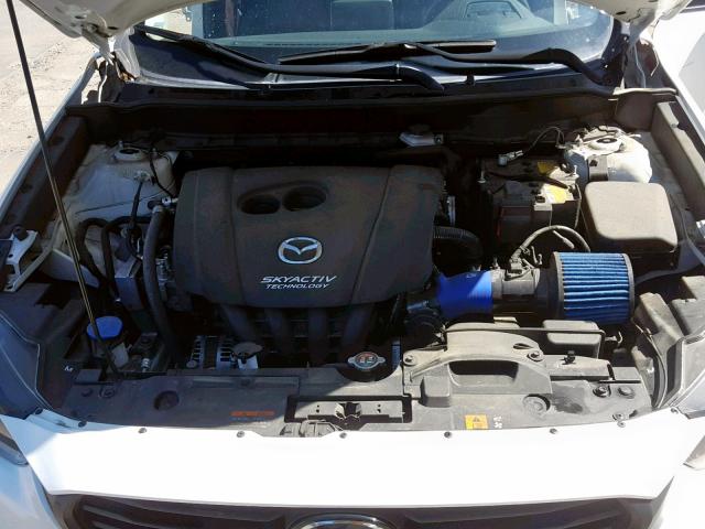 JM1DKFD75H0175877 - 2017 MAZDA CX-3 GRAND WHITE photo 7