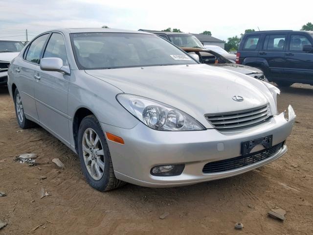 JTHBF30G336010365 - 2003 LEXUS ES 300 SILVER photo 1