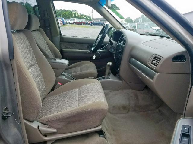 JN8DR09Y04W911761 - 2004 NISSAN PATHFINDER BEIGE photo 5