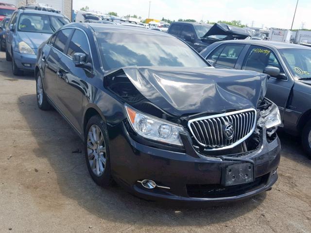 1G4GC5E36DF163465 - 2013 BUICK LACROSSE BLACK photo 1