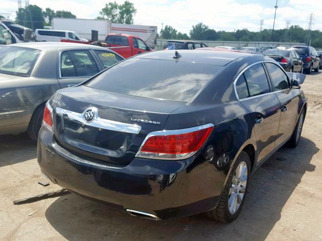 1G4GC5E36DF163465 - 2013 BUICK LACROSSE BLACK photo 4