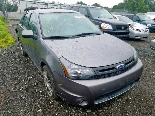 1FAHP3GN9BW199864 - 2011 FORD FOCUS SES GRAY photo 1