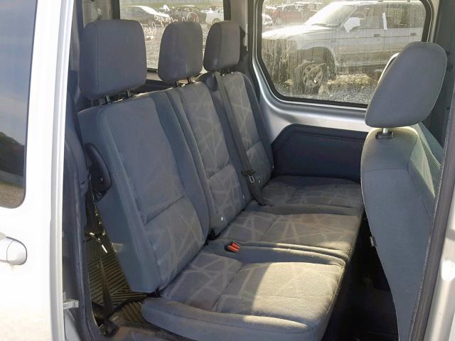 NM0KS9CN2DT161868 - 2013 FORD TRANSIT CO SILVER photo 6