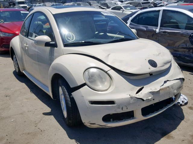 3VWRW31C48M527108 - 2008 VOLKSWAGEN NEW BEETLE კრემისფერი ფოტო 1