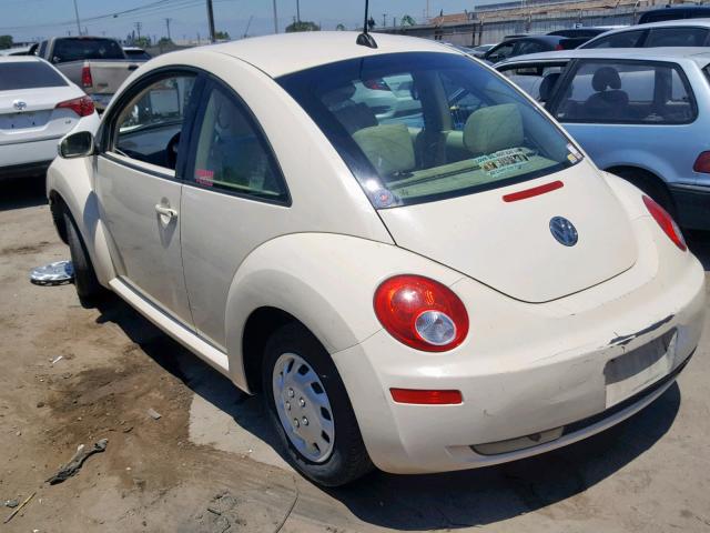 3VWRW31C48M527108 - 2008 VOLKSWAGEN NEW BEETLE კრემისფერი ფოტო 3