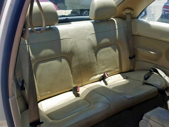 3VWRW31C48M527108 - 2008 VOLKSWAGEN NEW BEETLE კრემისფერი ფოტო 6