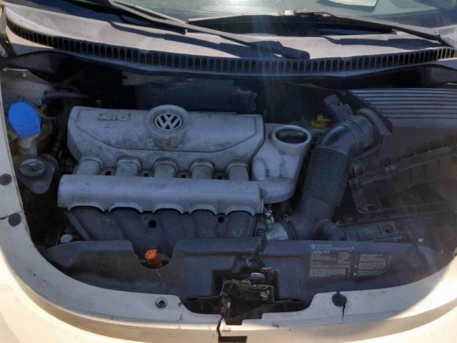3VWRW31C48M527108 - 2008 VOLKSWAGEN NEW BEETLE კრემისფერი ფოტო 7