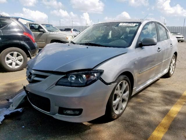 JM1BK323891229643 - 2009 MAZDA 3 S SILVER photo 2