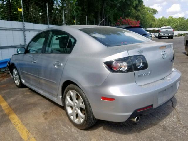 JM1BK323891229643 - 2009 MAZDA 3 S SILVER photo 3