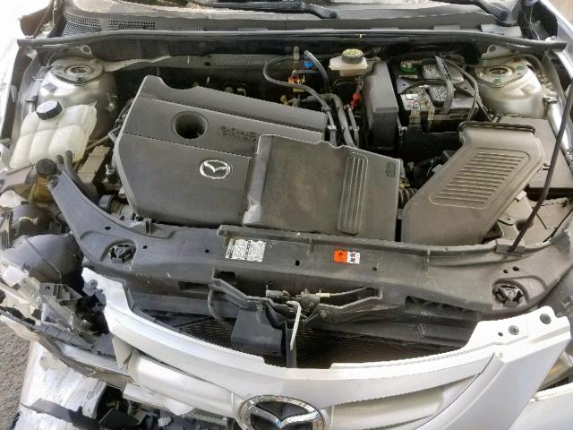 JM1BK323891229643 - 2009 MAZDA 3 S SILVER photo 7