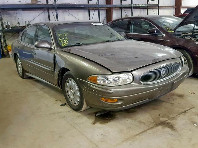 1G4HP54K22U139058 - 2002 BUICK LESABRE CU GRAY photo 1