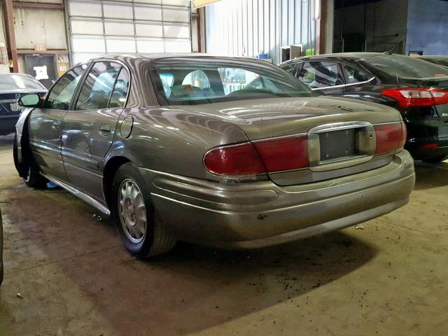 1G4HP54K22U139058 - 2002 BUICK LESABRE CU GRAY photo 3