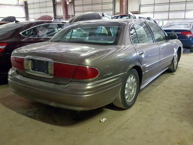 1G4HP54K22U139058 - 2002 BUICK LESABRE CU GRAY photo 4