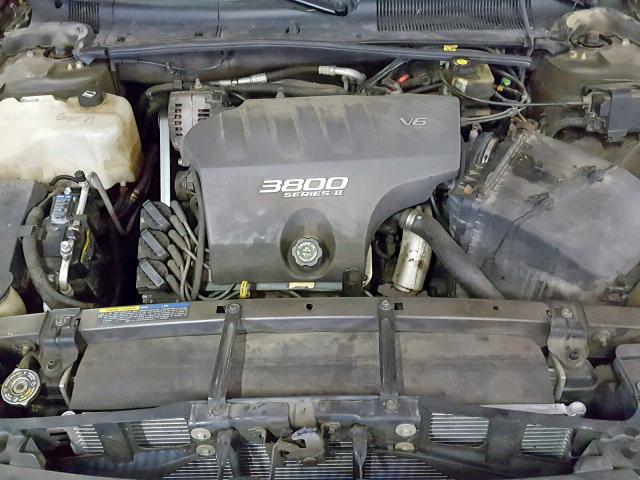 1G4HP54K22U139058 - 2002 BUICK LESABRE CU GRAY photo 7