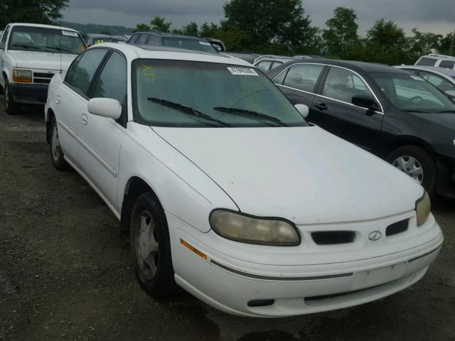 1G3NG52M3W6316044 - 1998 OLDSMOBILE CUTLASS GL WHITE photo 1