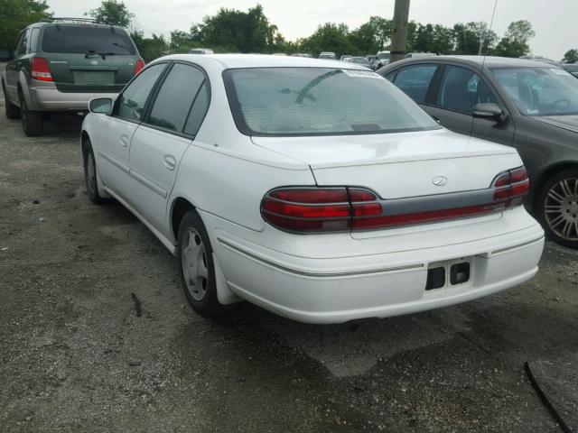 1G3NG52M3W6316044 - 1998 OLDSMOBILE CUTLASS GL WHITE photo 3