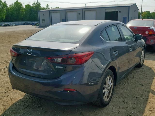 3MZBM1V77EM114250 - 2014 MAZDA 3 TOURING GRAY photo 4