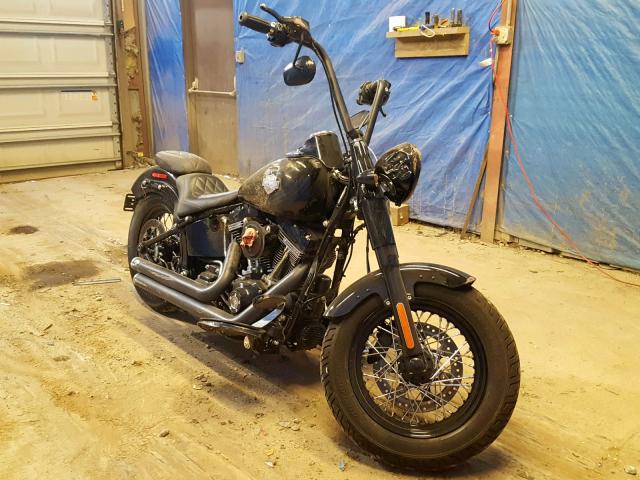 1HD1JS913GB027327 - 2016 HARLEY-DAVIDSON FLSS BLACK photo 1