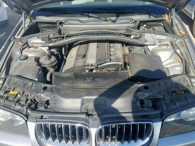 WBXPA93496WG85478 - 2006 BMW X3 3.0I GREEN photo 7