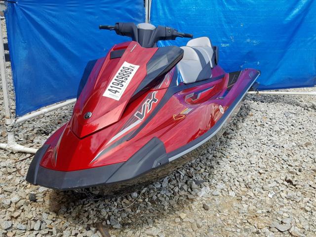 YAMA4759H819 - 2019 YAMAHA VX JETSKI RED photo 2