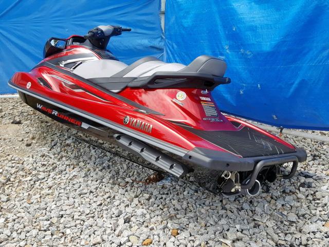 YAMA4759H819 - 2019 YAMAHA VX JETSKI RED photo 3