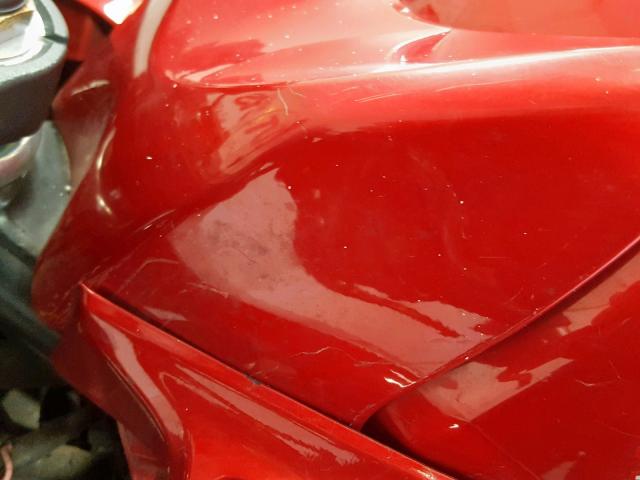 MLHMC4116B5000255 - 2011 HONDA CBR250 R RED photo 14