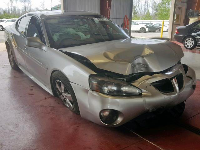 2G2WP552581171618 - 2008 PONTIAC GRAND PRIX SILVER photo 1