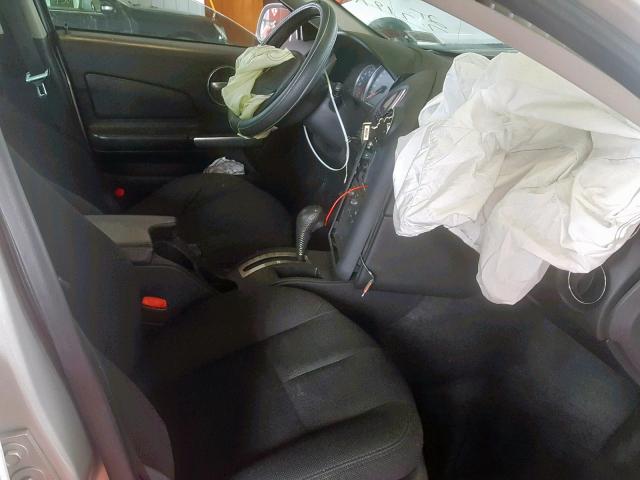 2G2WP552581171618 - 2008 PONTIAC GRAND PRIX SILVER photo 5