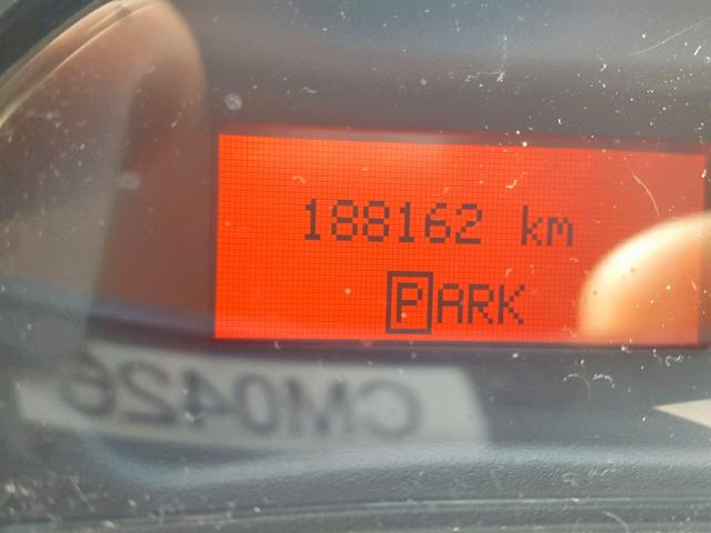 2G2WP522541276335 - 2004 PONTIAC GRAND PRIX GRAY photo 8