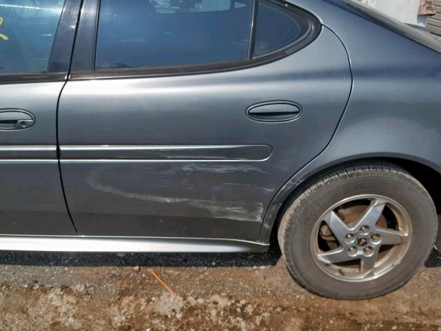 2G2WP522541276335 - 2004 PONTIAC GRAND PRIX GRAY photo 9