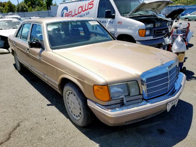 WDBCB25D3HA293038 - 1987 MERCEDES-BENZ 300 SDL GOLD photo 1