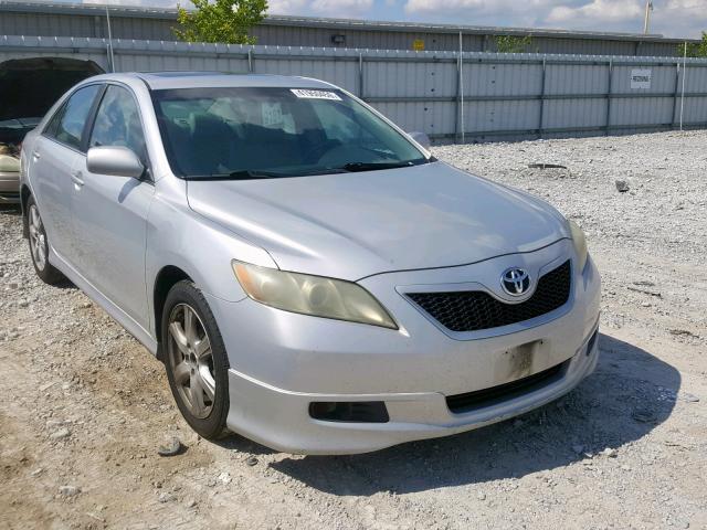 4T1BK46K87U516527 - 2007 TOYOTA CAMRY NEW SILVER photo 1