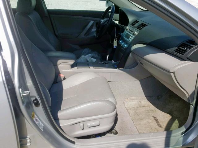 4T1BK46K87U516527 - 2007 TOYOTA CAMRY NEW SILVER photo 5