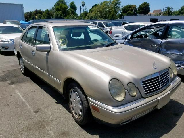 WDBJF25H6XA935183 - 1999 MERCEDES-BENZ E 300TD SILVER photo 1