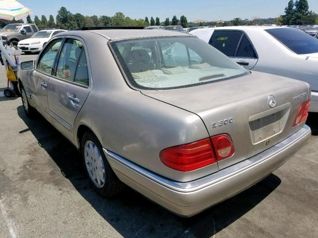 WDBJF25H6XA935183 - 1999 MERCEDES-BENZ E 300TD SILVER photo 3