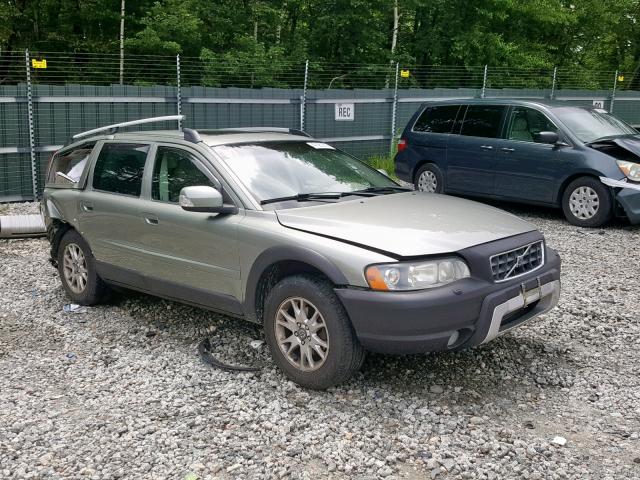 YV4SZ592571264221 - 2007 VOLVO XC70 BEIGE photo 1